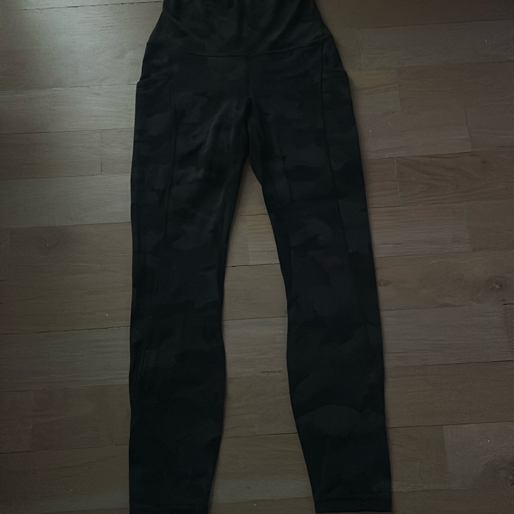 Lululemon Camo Leggings